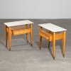 2 bedside tables