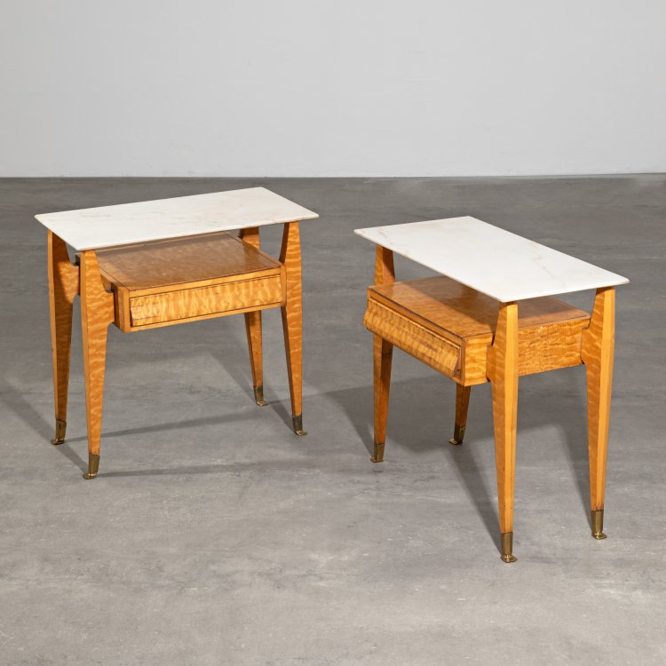 Hauptbild zu Objekt, 2 Nachttische, La Permanente Mobili Cant&ugrave;, K-15 530