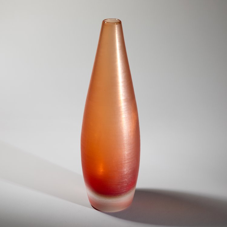 Hauptbild zu Objekt, Vase 'Inciso', Paolo Venini, Venini & C., Murano, K-15 104