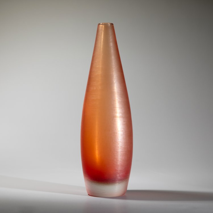 Bild 1 zu Objekt, Vase 'Inciso', Paolo Venini, Venini & C., Murano, K-15 104