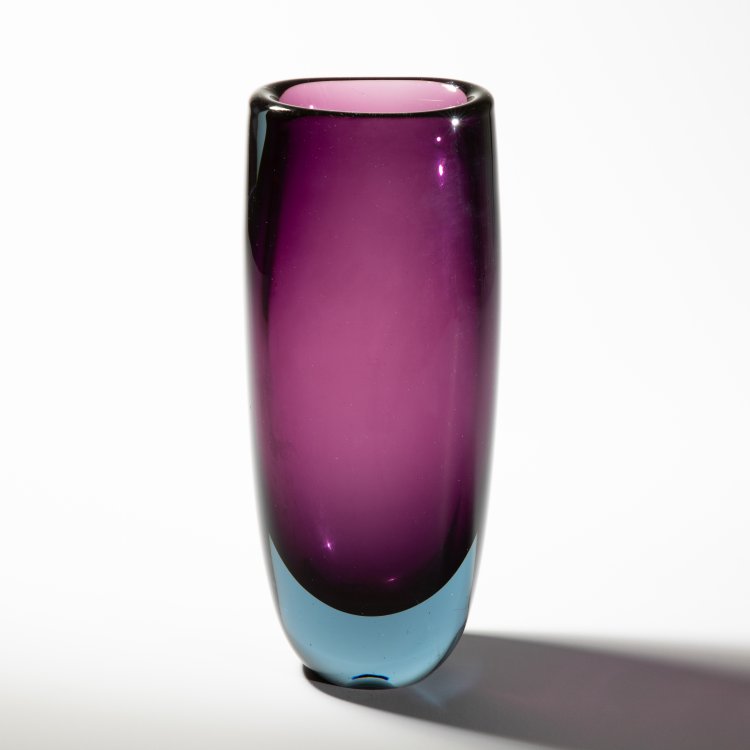 Hauptbild zu Objekt, Vase 'Sommerso', Antonio Da Ros, Cenedese, Gino, Murano, K-15 111