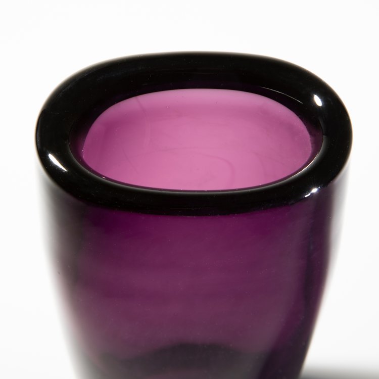 Bild 1 zu Objekt, Vase 'Sommerso', Antonio Da Ros, Cenedese, Gino, Murano, K-15 111