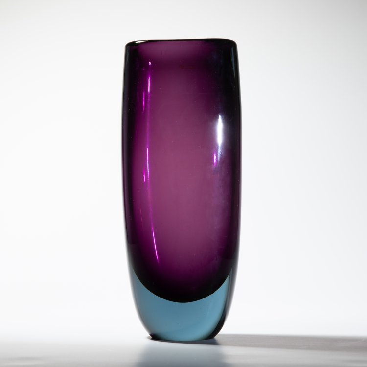 Bild 3 zu Objekt, Vase 'Sommerso', Antonio Da Ros, Cenedese, Gino, Murano, K-15 111
