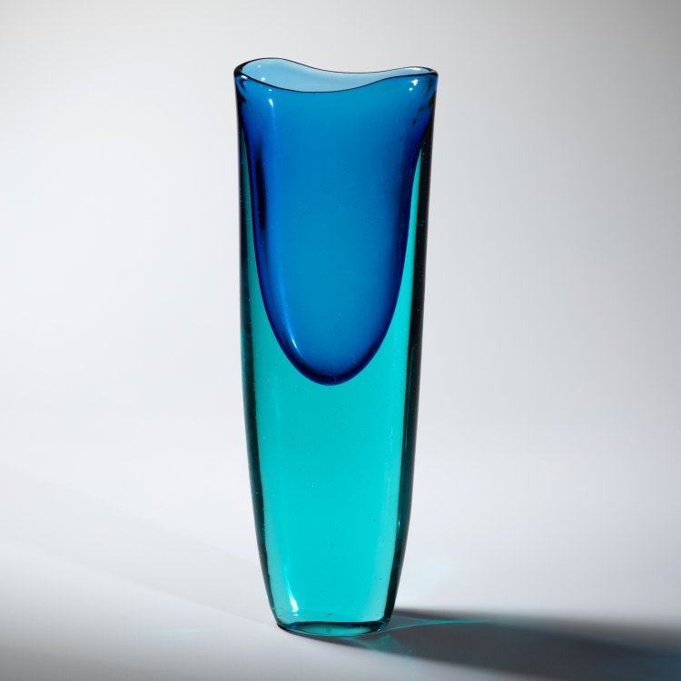 Hauptbild zu Objekt, Vase 'Sommerso', Antonio Da Ros, Cenedese, Gino, Murano, K-15 110