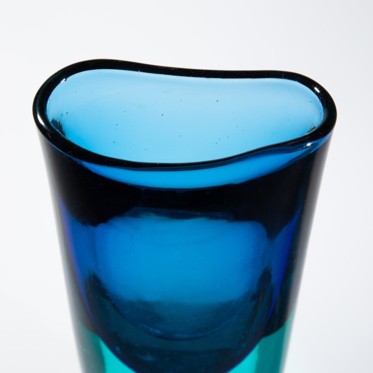 Bild 1 zu Objekt, Vase 'Sommerso', Antonio Da Ros, Cenedese, Gino, Murano, K-15 110