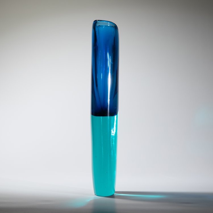 Bild 2 zu Objekt, Vase 'Sommerso', Antonio Da Ros, Cenedese, Gino, Murano, K-15 110