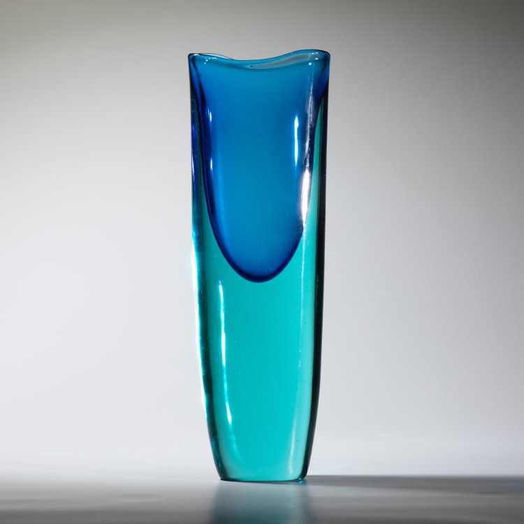 Bild 3 zu Objekt, Vase 'Sommerso', Antonio Da Ros, Cenedese, Gino, Murano, K-15 110