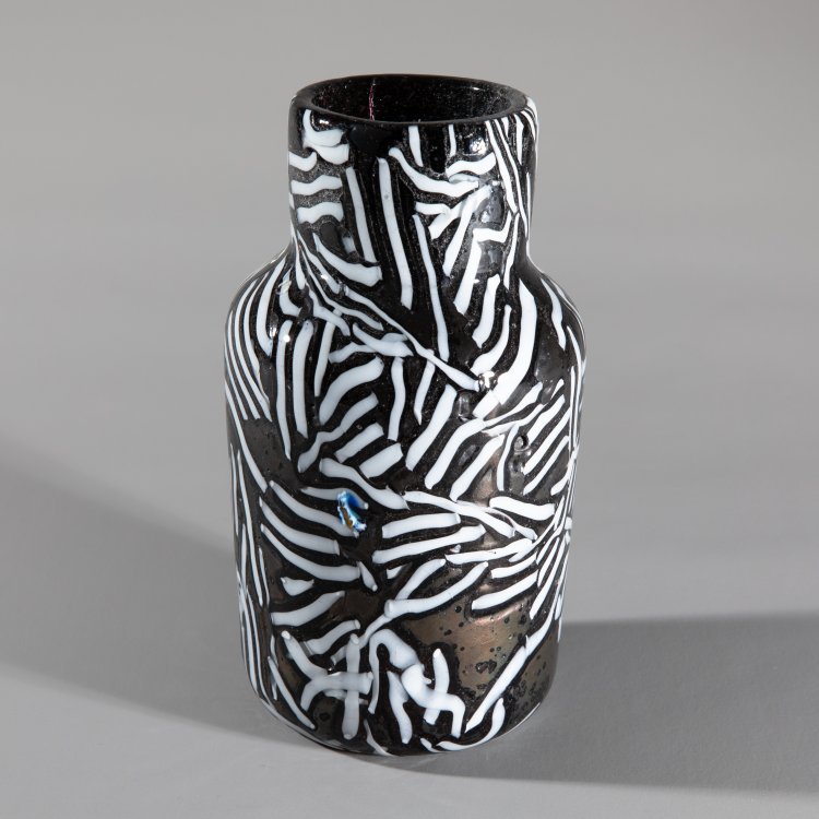 Hauptbild zu Objekt, Vase 'Nerox', Ermanno Toso, Toso, Fratelli, Murano, K-15 112