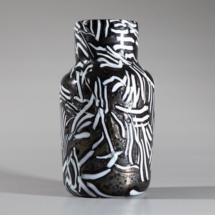 Bild 2 zu Objekt, Vase 'Nerox', Ermanno Toso, Toso, Fratelli, Murano, K-15 112