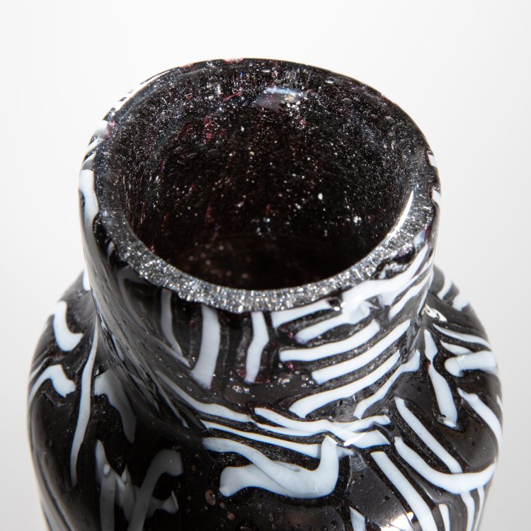 Bild 3 zu Objekt, Vase 'Nerox', Ermanno Toso, Toso, Fratelli, Murano, K-15 112