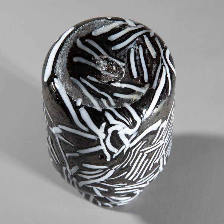 Bild 4 zu Objekt, Vase 'Nerox', Ermanno Toso, Toso, Fratelli, Murano, K-15 112