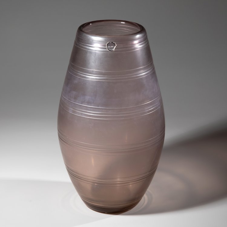 Hauptbild zu Objekt, Vase 'Inciso', Carlo Scarpa, Venini & C., Murano, K-15 102
