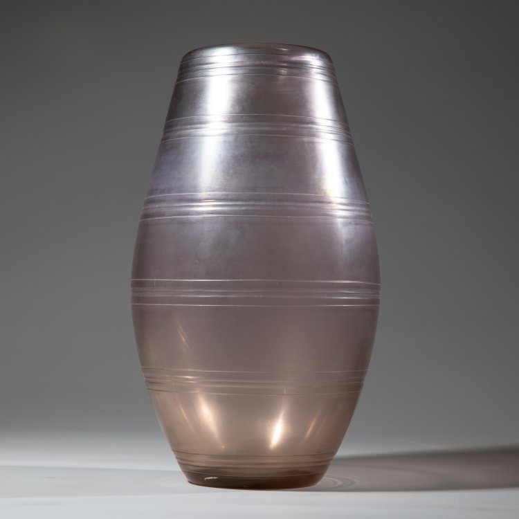 Bild 3 zu Objekt, Vase 'Inciso', Carlo Scarpa, Venini & C., Murano, K-15 102