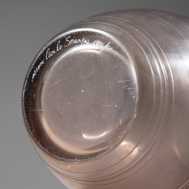 Bild 4 zu Objekt, Vase 'Inciso', Carlo Scarpa, Venini & C., Murano, K-15 102