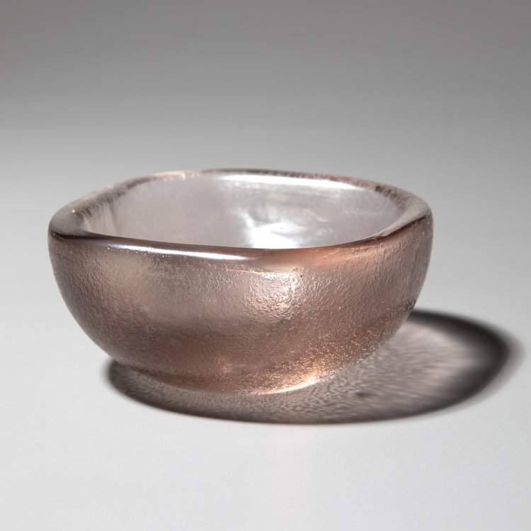 Hauptbild zu Objekt, Small bowl 'Corroso', Carlo Scarpa, Venini & C., Murano, K-15 99