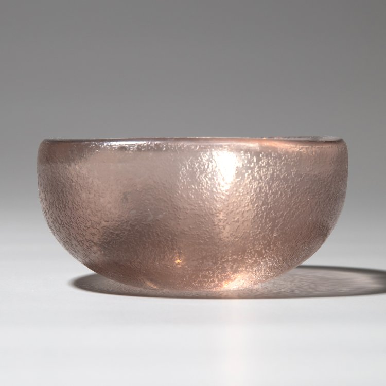 Bild 1 zu Objekt, Small bowl 'Corroso', Carlo Scarpa, Venini & C., Murano, K-15 99