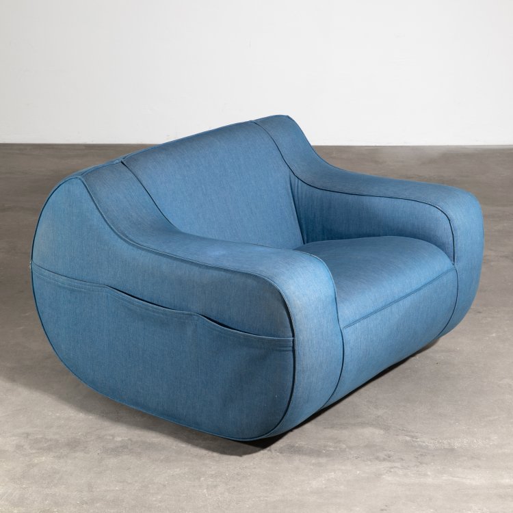Hauptbild zu Objekt, Rocking Chair Model Dondolo, Burkhard Vogtherr, K-15 436