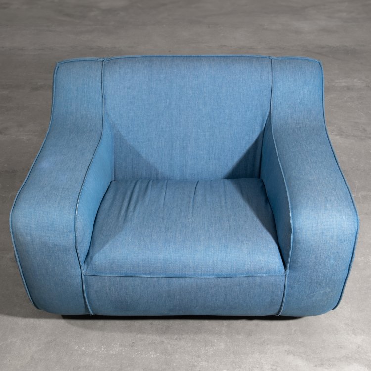 Bild 1 zu Objekt, Rocking Chair Model Dondolo, Burkhard Vogtherr, K-15 436