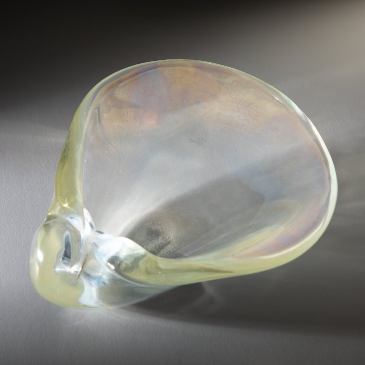 Hauptbild zu Objekt, Bowl 'Conchiglia iridato', Carlo Scarpa, Venini & C., Murano, K-15 100
