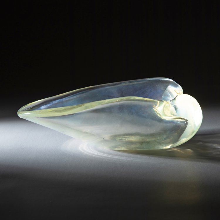 Bild 2 zu Objekt, Bowl 'Conchiglia iridato', Carlo Scarpa, Venini & C., Murano, K-15 100