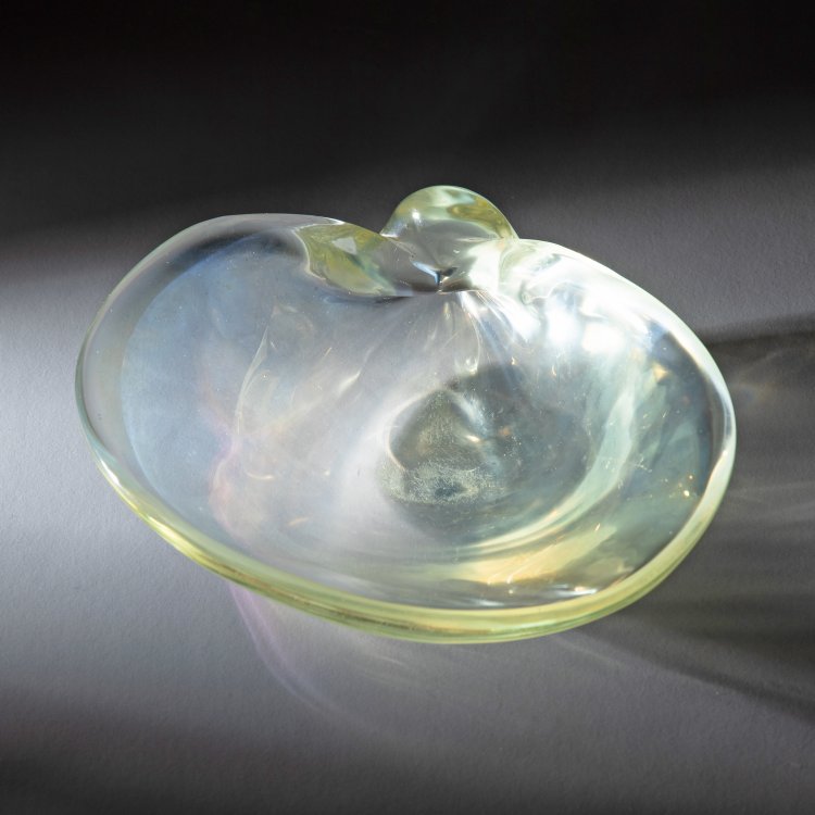 Bild 3 zu Objekt, Bowl 'Conchiglia iridato', Carlo Scarpa, Venini & C., Murano, K-15 100