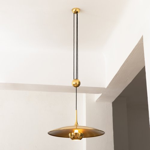 Counterweight pendant light model Onos 55