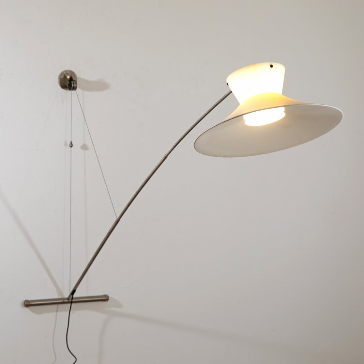 Hauptbild zu Objekt, Teleskop Wandleuchte Modell Danae, Oluce, K-15 535