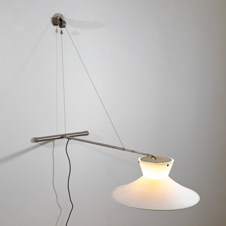 Bild 1 zu Objekt, Teleskop Wandleuchte Modell Danae, Oluce, K-15 535