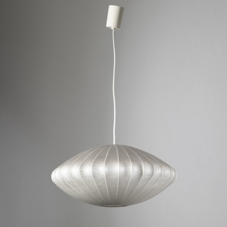 Hauptbild zu Objekt, Cocoon pendant lamp from the 1960s, K-15 488