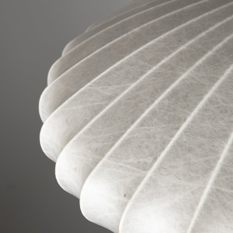 Bild 2 zu Objekt, Cocoon pendant lamp from the 1960s, K-15 488