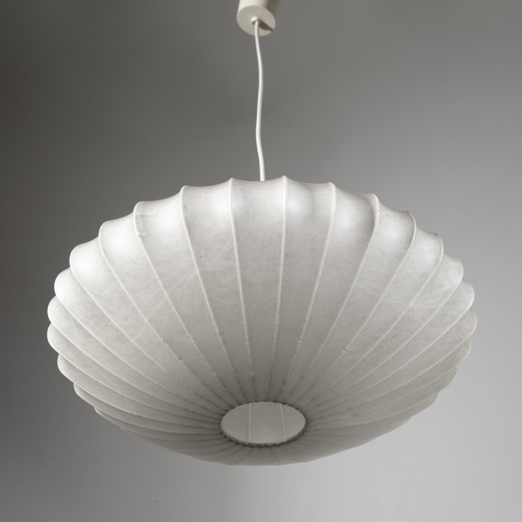 Bild 3 zu Objekt, Cocoon pendant lamp from the 1960s, K-15 488