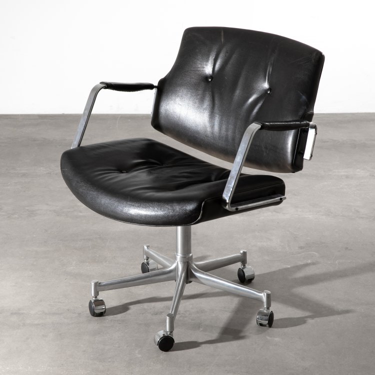 Hauptbild zu Objekt, Office chair model FK 84, Preben Fabricius,J&oslash;rgen Kastholm, Kill International, K-15 515