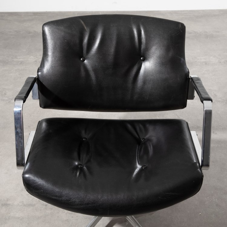 Bild 1 zu Objekt, Office chair model FK 84, Preben Fabricius,J&oslash;rgen Kastholm, Kill International, K-15 515