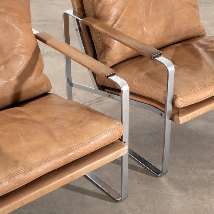 Bild 1 zu Objekt, 2 Lounge Sessel Model 710 Conversation Chair, Preben Fabricius, Walter Knoll, K-15 517