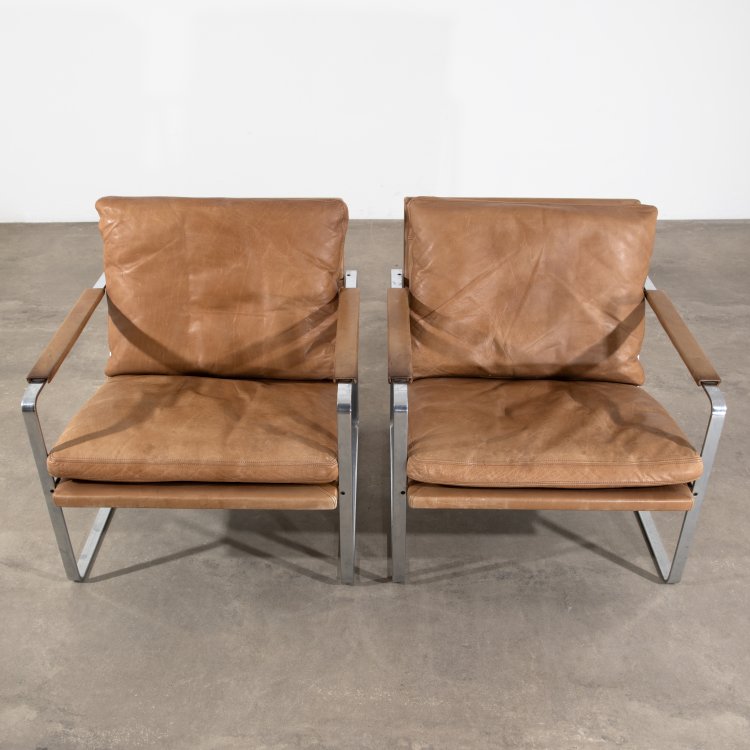 Bild 2 zu Objekt, 2 Lounge Sessel Model 710 Conversation Chair, Preben Fabricius, Walter Knoll, K-15 517