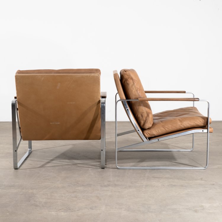 Bild 3 zu Objekt, 2 Lounge Sessel Model 710 Conversation Chair, Preben Fabricius, Walter Knoll, K-15 517