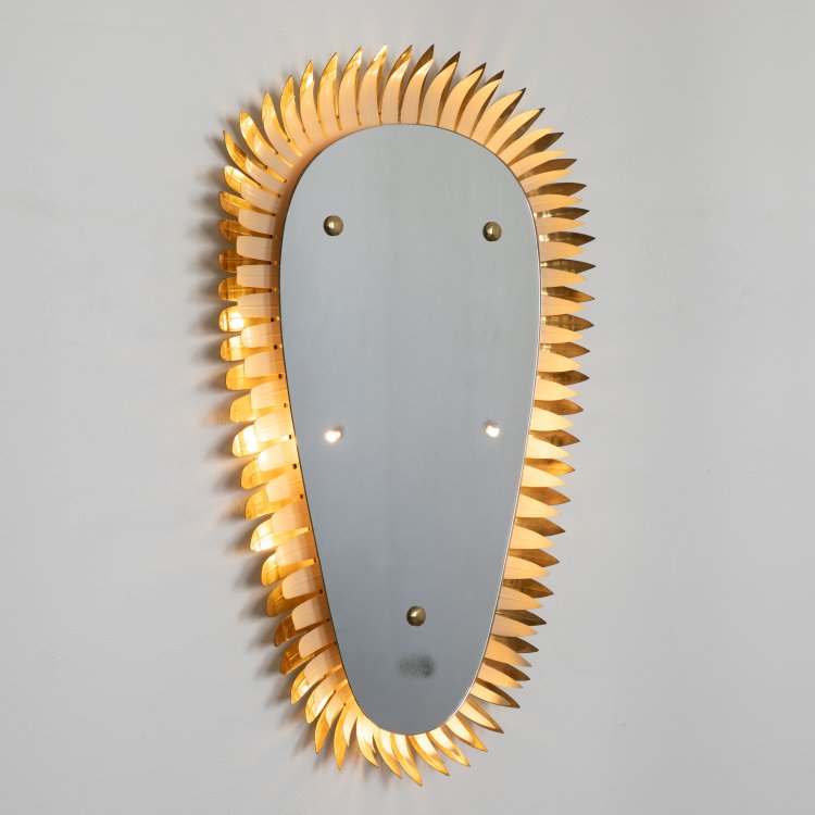 Hauptbild zu Objekt, Beleuchteter Spiegel, Italien (wohl), K-15 531