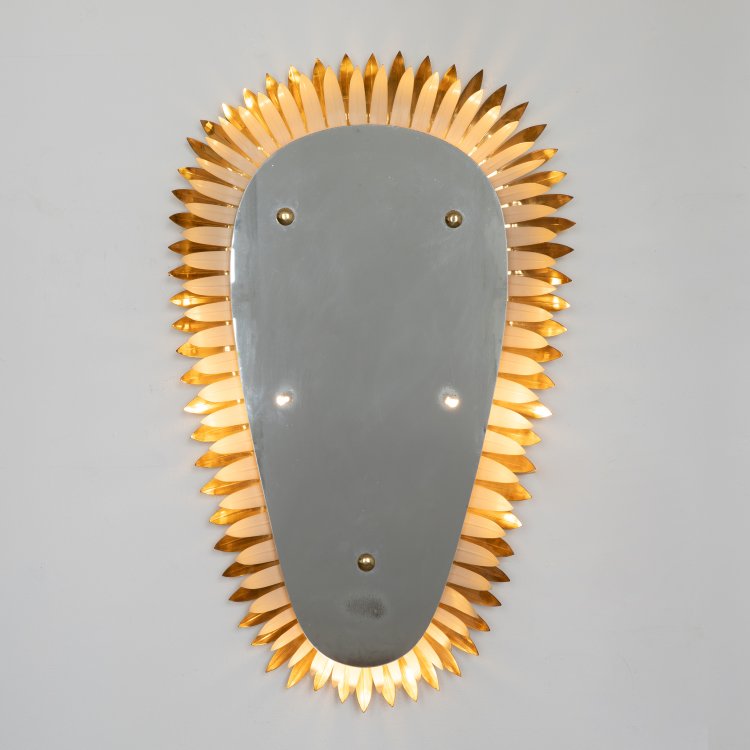 Bild 1 zu Objekt, Beleuchteter Spiegel, Italien (wohl), K-15 531