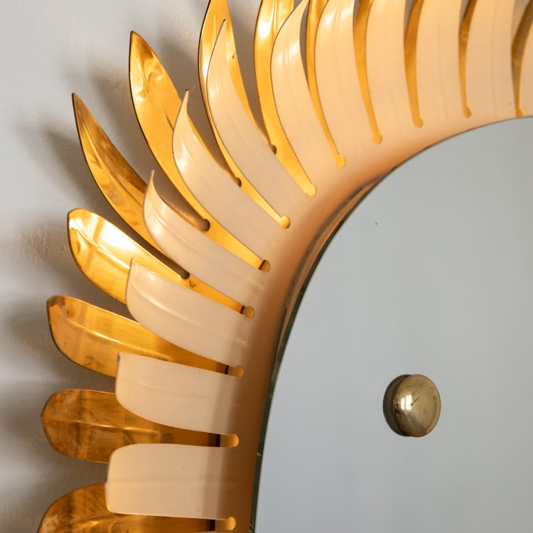 Bild 3 zu Objekt, Beleuchteter Spiegel, Italien (wohl), K-15 531