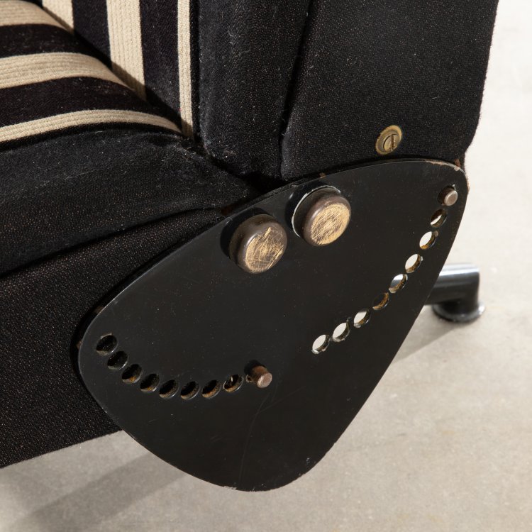 Bild 1 zu Objekt, Verstellbares Sofa / Daybed Modell D 70, Osvaldo Borsani, Tecno, K-15 532