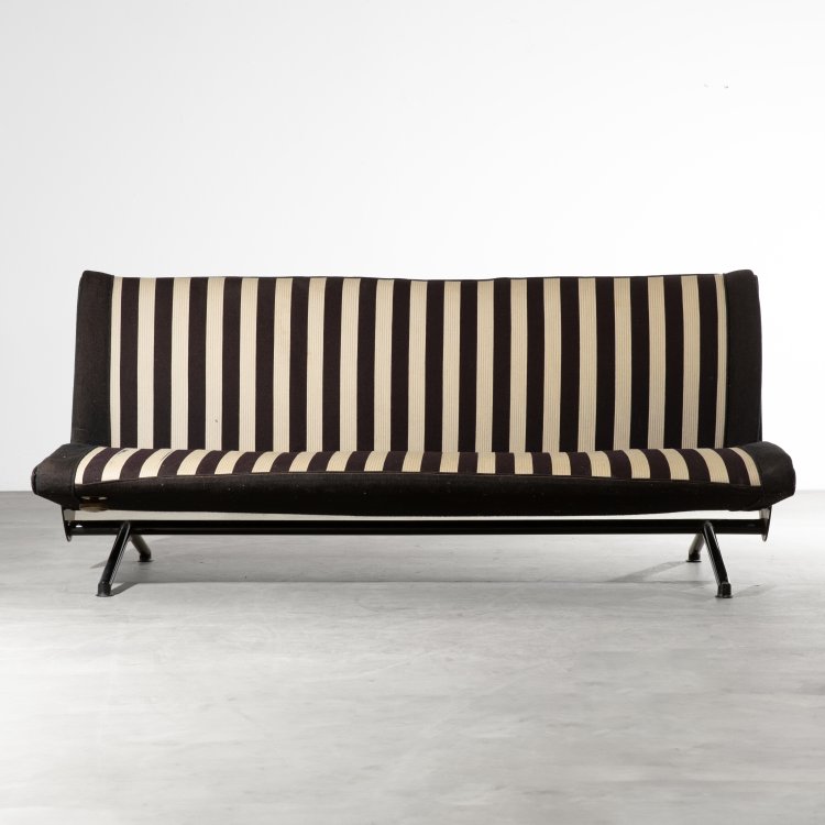 Bild 2 zu Objekt, Verstellbares Sofa / Daybed Modell D 70, Osvaldo Borsani, Tecno, K-15 532
