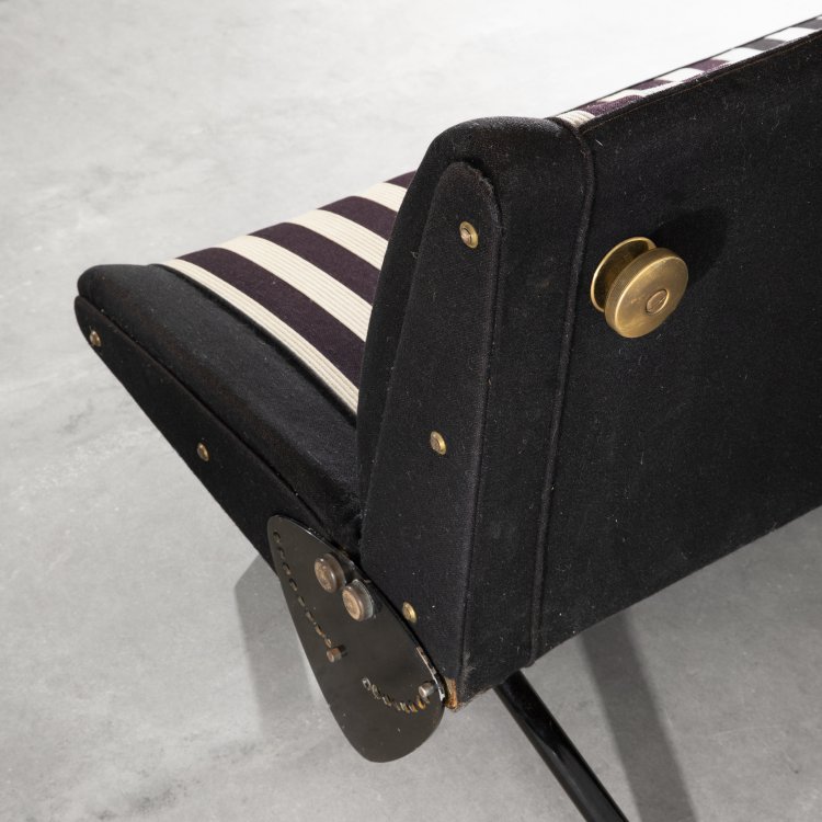 Bild 3 zu Objekt, Verstellbares Sofa / Daybed Modell D 70, Osvaldo Borsani, Tecno, K-15 532