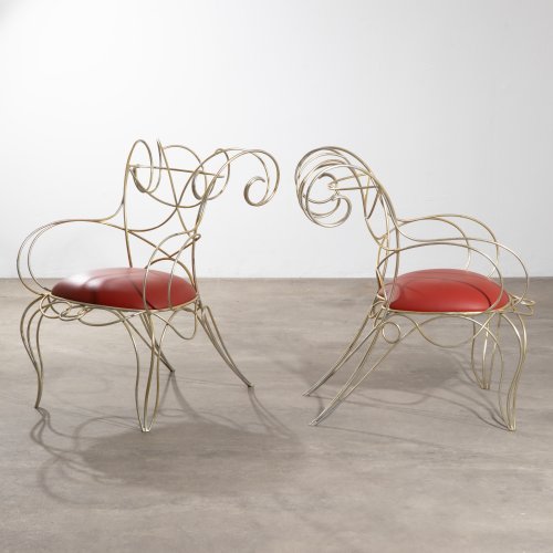 2 armchairs model RAM Chair