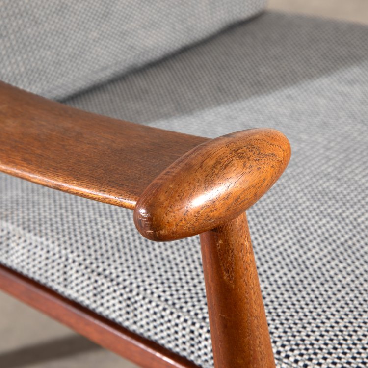 Bild 1 zu Objekt, Lounge Sessel Modell 133 Spaten, Finn Juhl, France & Daverkosen, K-15 511