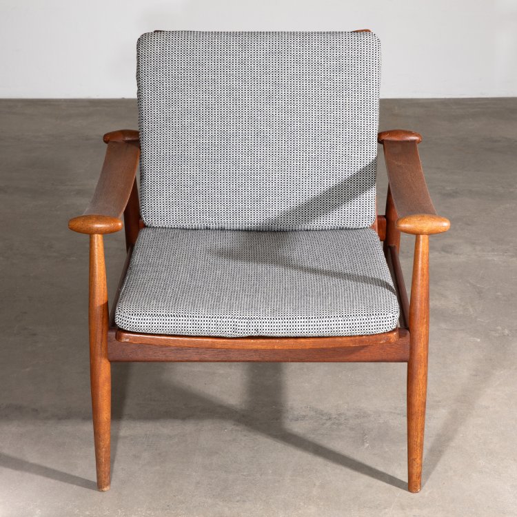 Bild 2 zu Objekt, Lounge Sessel Modell 133 Spaten, Finn Juhl, France & Daverkosen, K-15 511