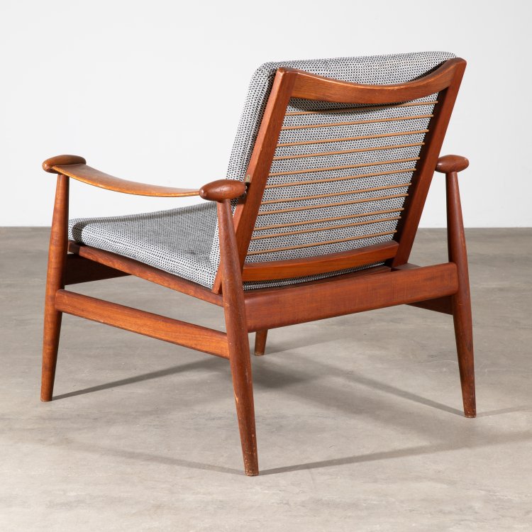 Bild 3 zu Objekt, Lounge Sessel Modell 133 Spaten, Finn Juhl, France & Daverkosen, K-15 511