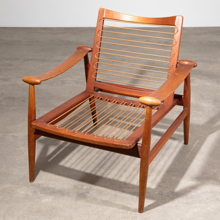 Bild 5 zu Objekt, Lounge Sessel Modell 133 Spaten, Finn Juhl, France & Daverkosen, K-15 511