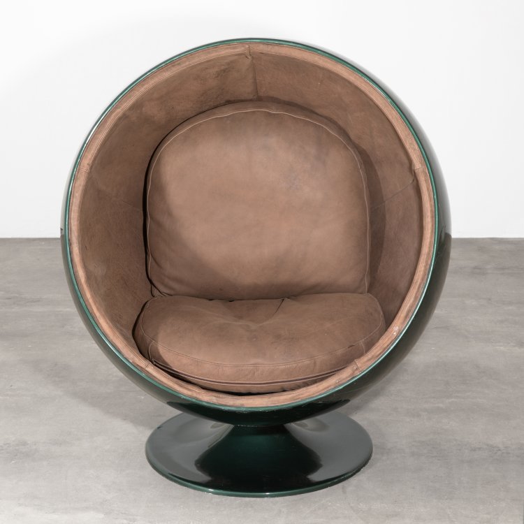 Bild 1 zu Objekt, Lounge chair Model Ball Chair, Eero Aarnio, Asko, K-15 504