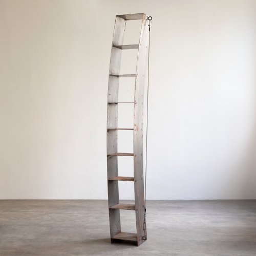 Shelf model Verspanntes Regal (braced shelf)