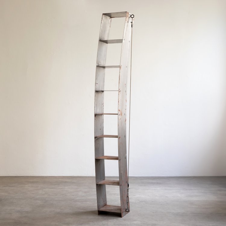 Hauptbild zu Objekt, Regal Modell Verspanntes Regal, Wolfgang Laubersheimer, K-15 614